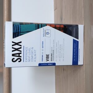 SAXX VIBE 2 pack box size small